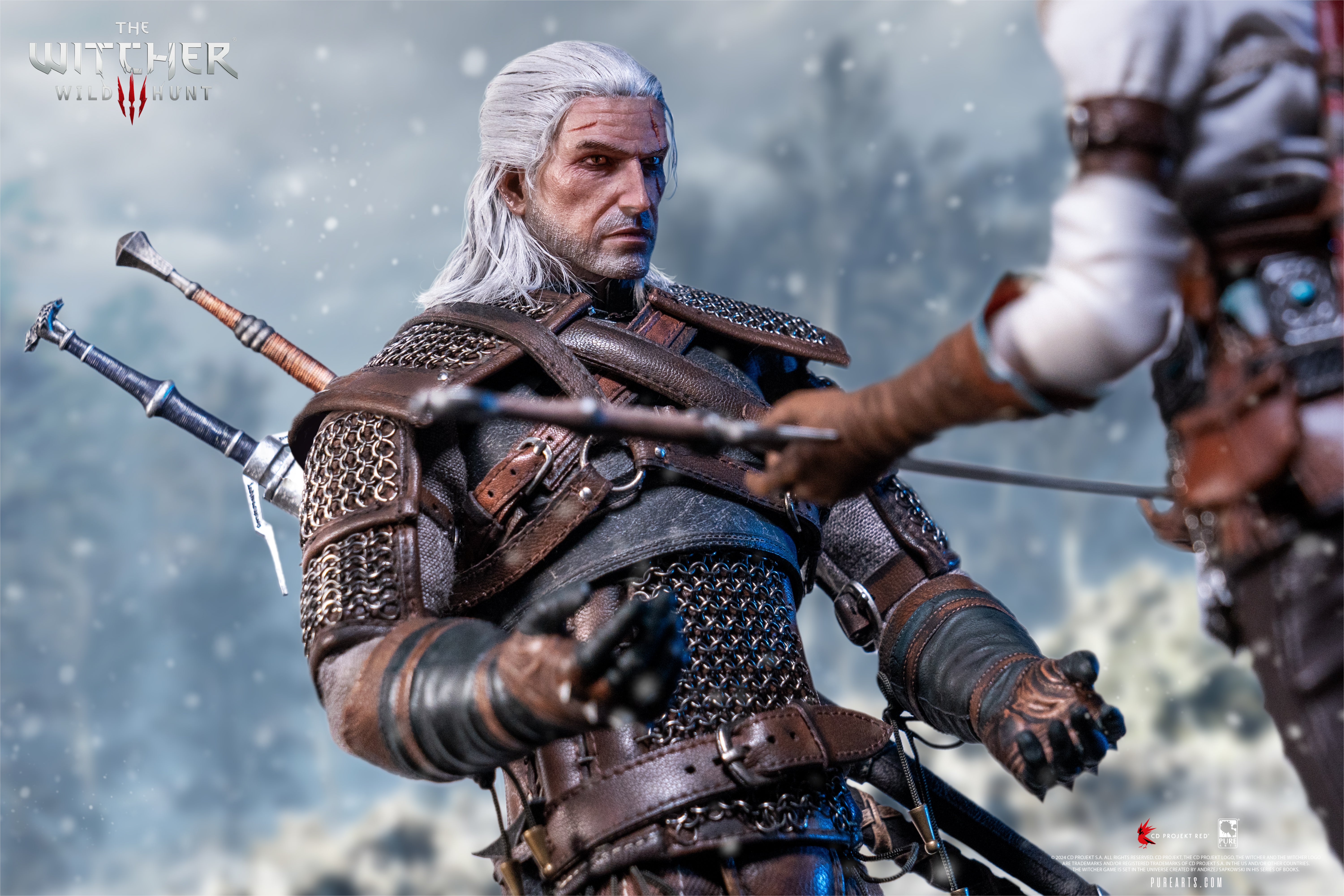 The Witcher 3: Wild Hunt Geralt of Rivia 1/6 Scale Premium