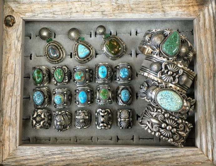 こっそり開催、Delbert Gordon祭 | インディアンジュエリー専門店 PureDoll