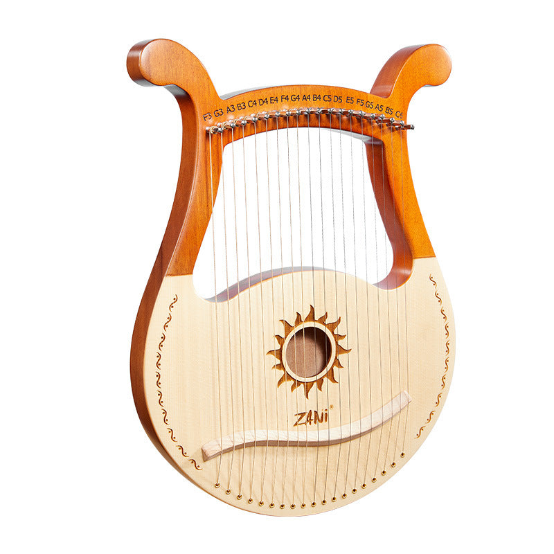 Buy 16-19 String Lyre – Perfect for Beginners & Pros | Pures Music ™