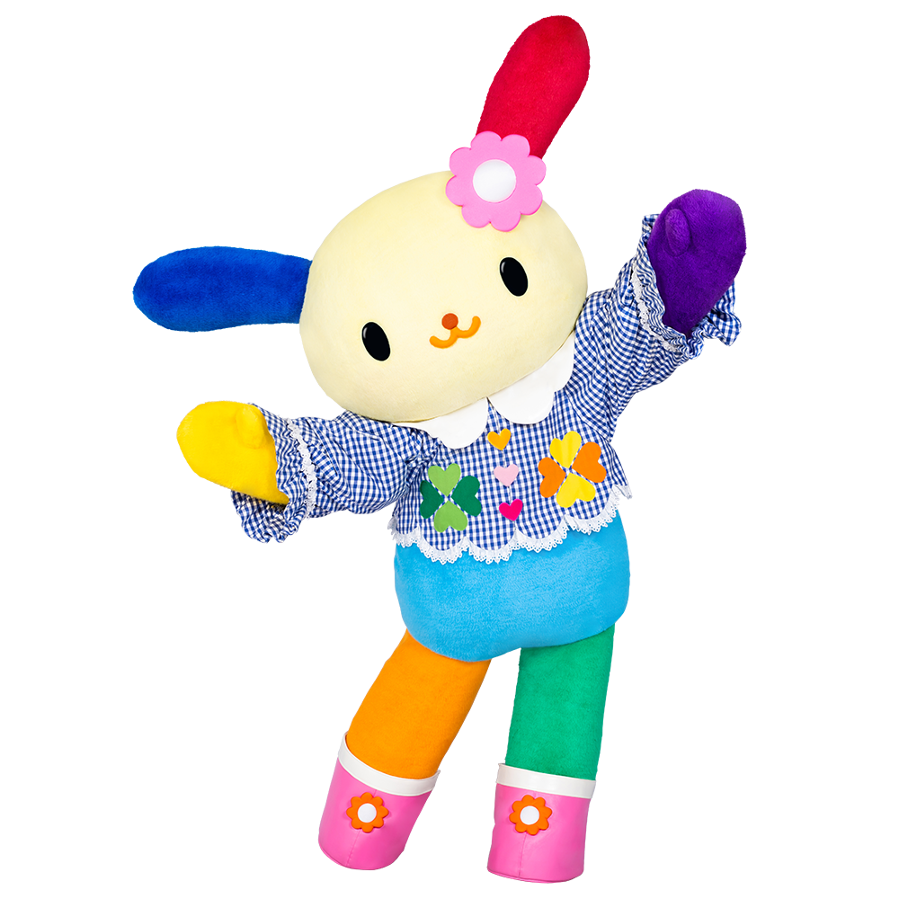 ウサハナ | サンリオピューロランド