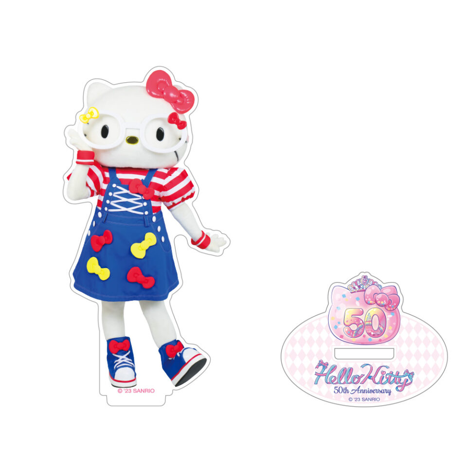 ハローキティ50周年シリーズ｜サンリオピューロランド