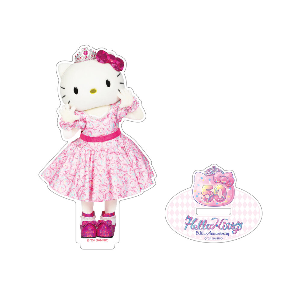 ハローキティ50周年シリーズ｜サンリオピューロランド