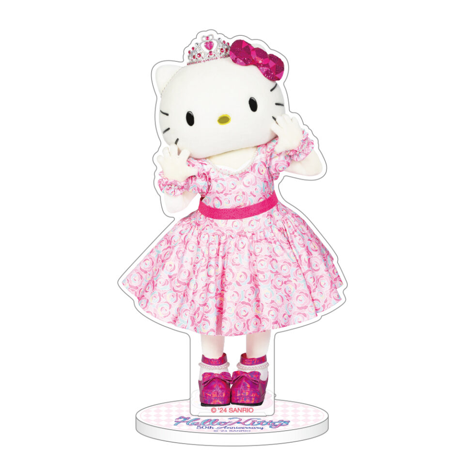 ハローキティ50周年シリーズ アクリルスタンドvol.2 ①｜サンリオ