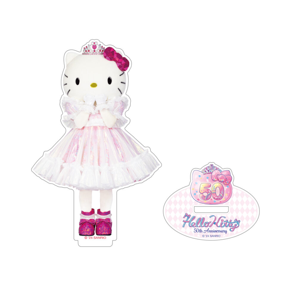 ハローキティ50周年シリーズ アクリルスタンドvol.2④｜サンリオ