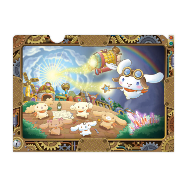 シナモロールの小さな大冒険 クリアファイル｜サンリオピューロランド