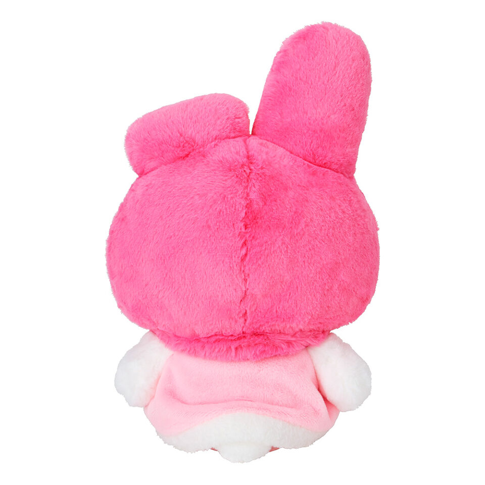 ワンポイントハートシリーズ ぬいぐるみL(マイメロディ)｜サンリオ
