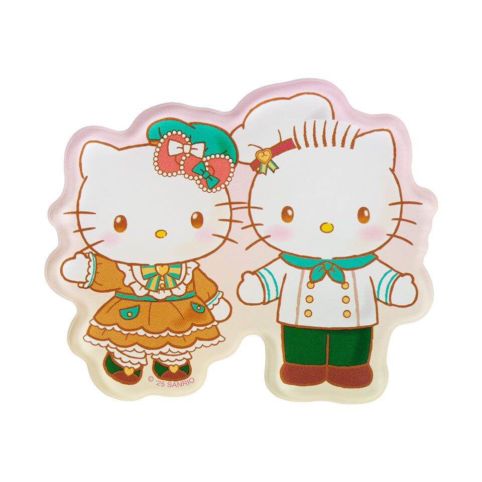 パークシチュエーションシリーズ マグネット(ハローキティ＆ディア