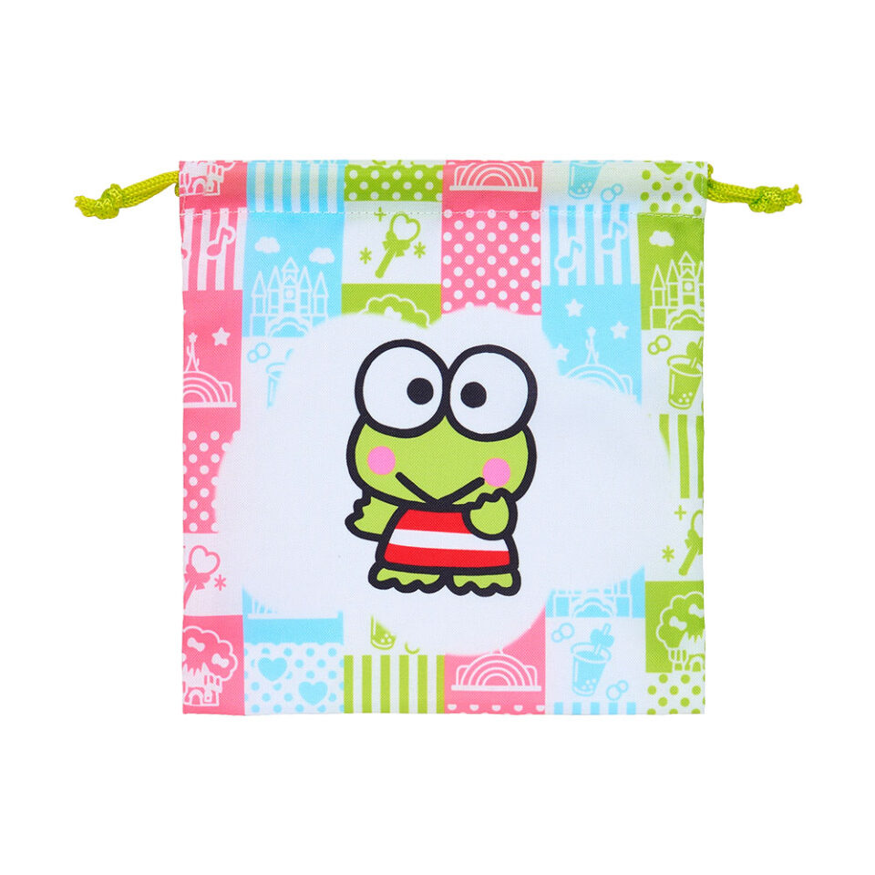 モチーフデザインシリーズ 巾着(けろけろけろっぴ)｜サンリオ