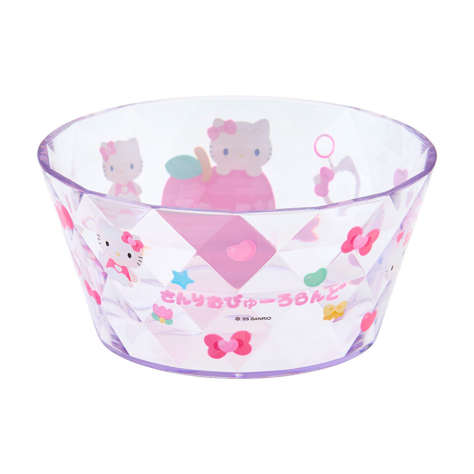 クリア皿(ハローキティ)｜サンリオピューロランド