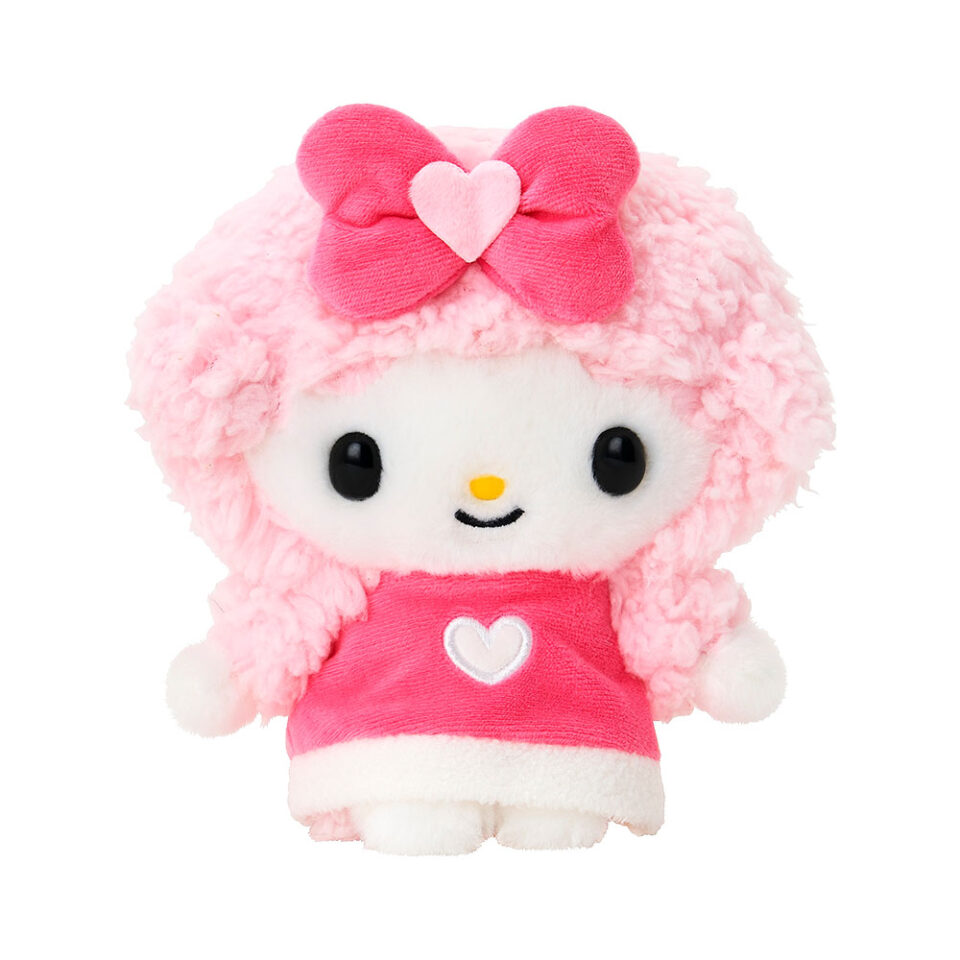 ワンポイントハートシリーズ ぬいぐるみS(マイスウィートピアノ