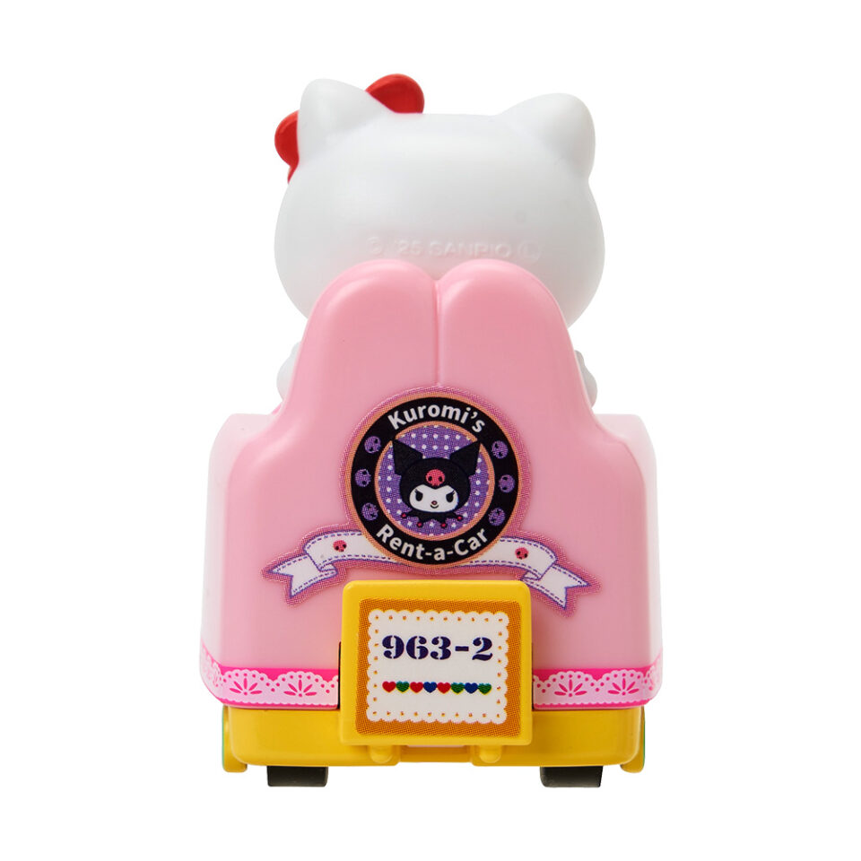 マイメロードドライブ チョロQ(ハローキティ)｜サンリオピューロランド