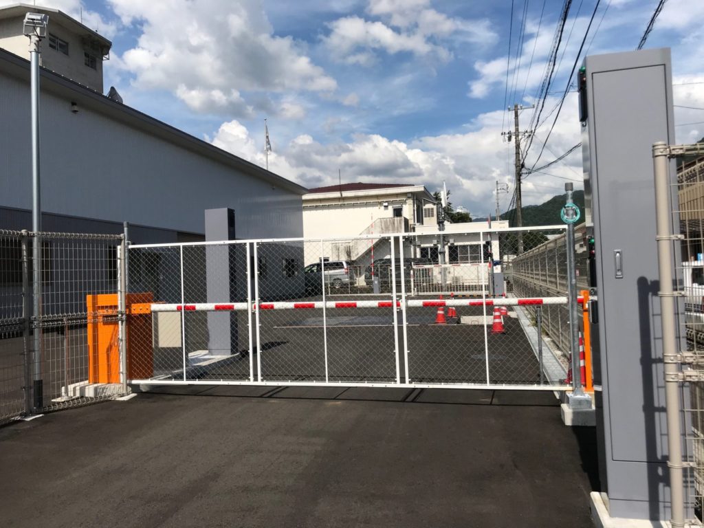 フェンスゲートBLG76 - パブリックシステム