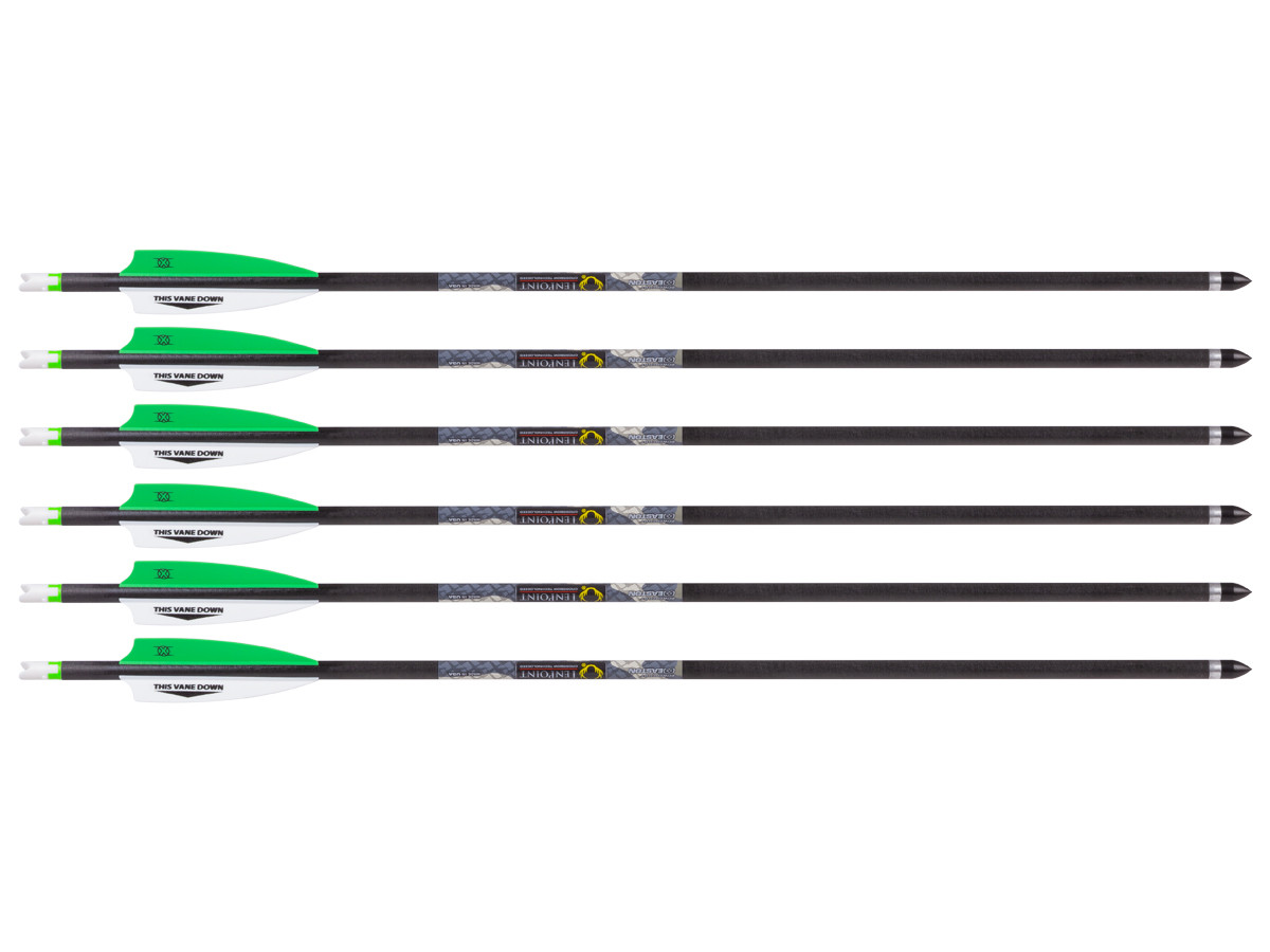 TenPoint Pro Elite 400 Arrows, 6 Pack | Pyramyd AIR