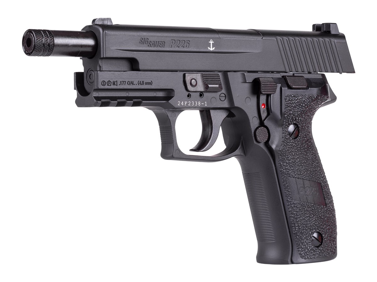SIG Sauer P226 | Blowback CO2 Pellet Pistol | Pyramyd AIR
