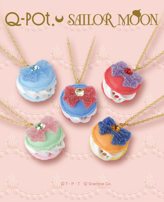 Q-pot.×美少女戦士セーラームーン」ドリームコラボ第5弾！！ | Q-pot.