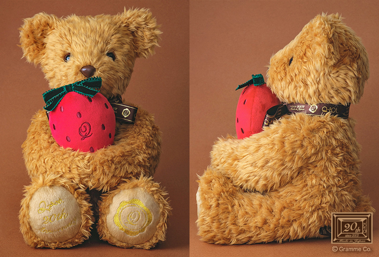 Q-pot. 20th Anniversary!! メープルカラーの数量限定20th Anniversary