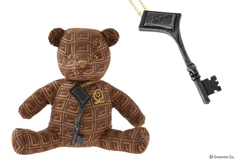 Q-pot.の世界観をそのままに、子供とママが一緒に楽しめる “Q-pot baby