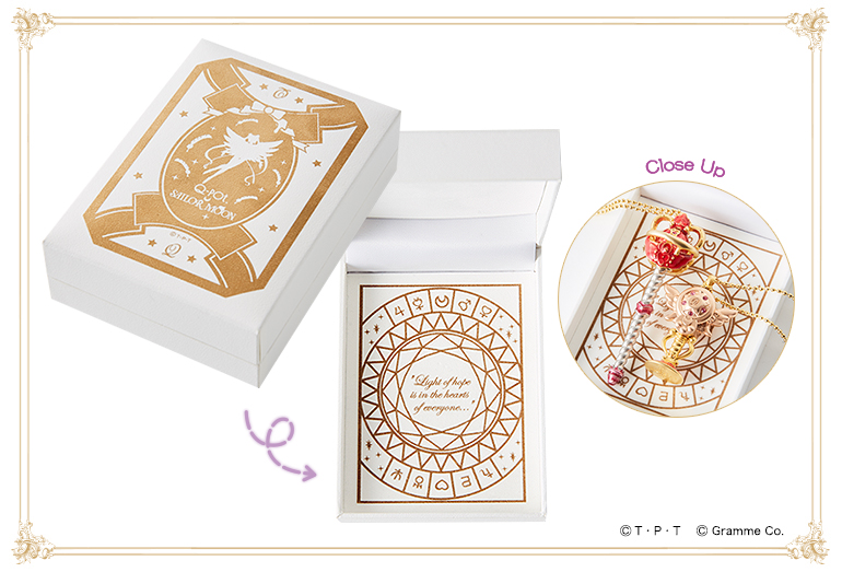 Q-pot.×SAILOR MOON【Accessory Information】 | Q-pot.