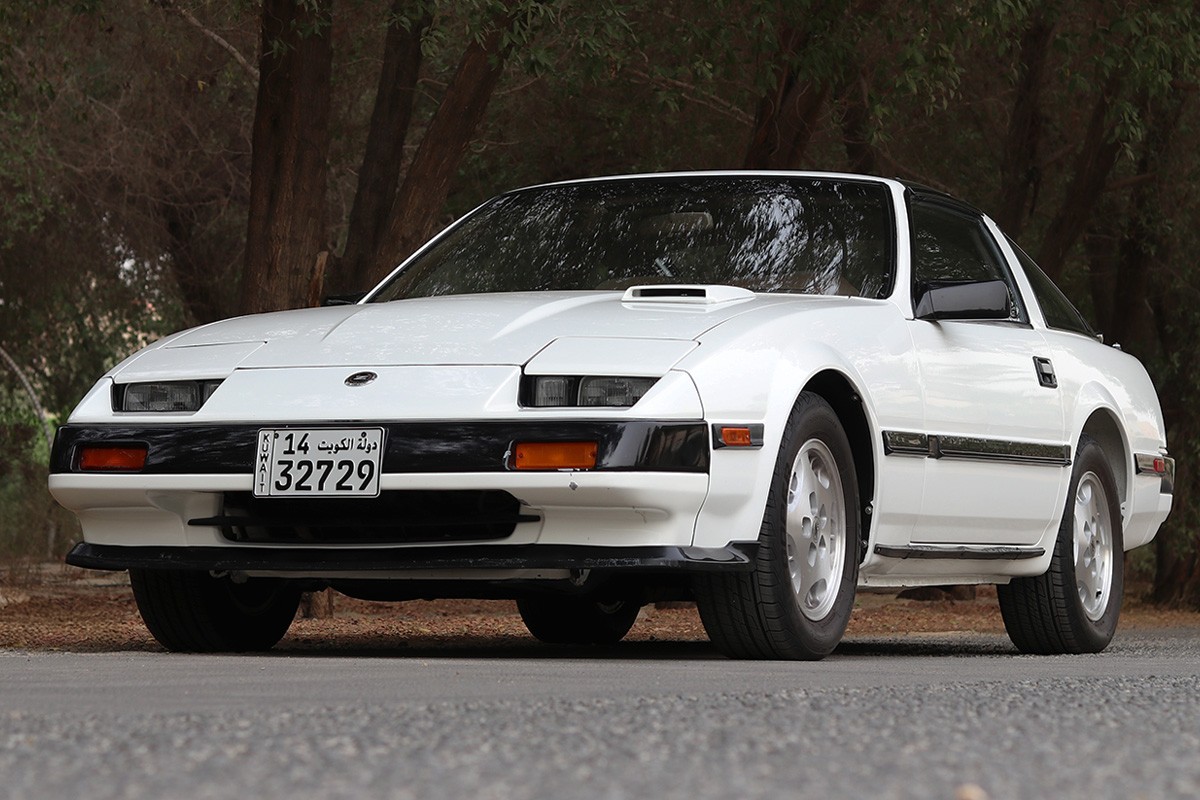 1984 Nissan ZX300 Turbo 2-Seat T-Top - 99k Mile