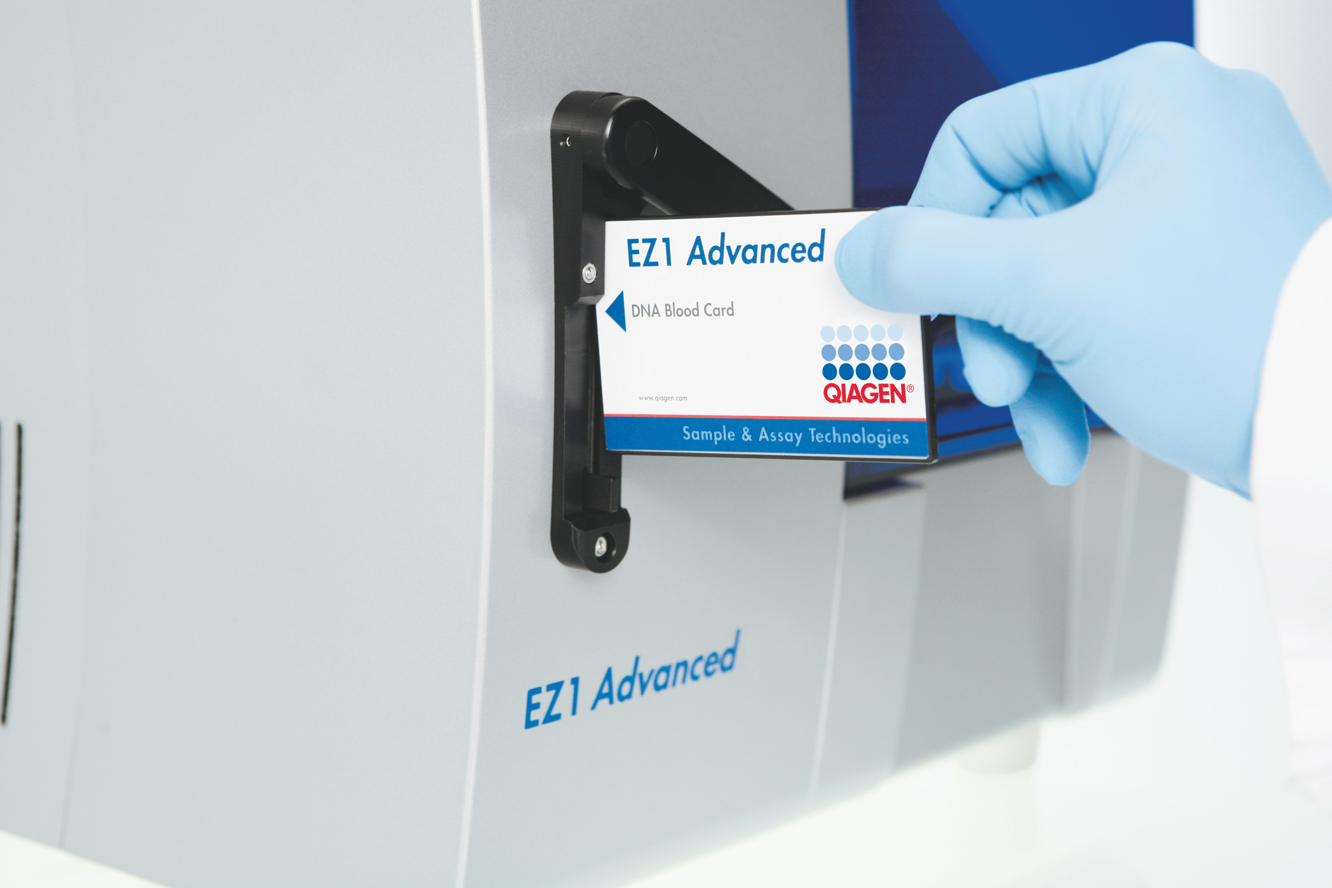 EZ1 Advanced XL DNA Bacteria Card