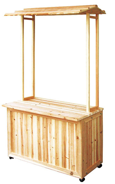 屋台什器｜イベント看板の「クイックサイン®・スマイル工房