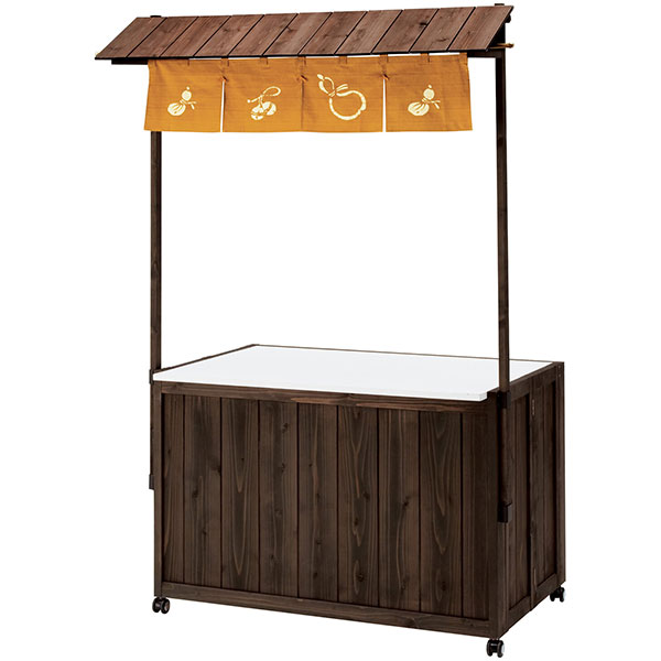 屋台什器｜イベント看板の「クイックサイン®・スマイル工房