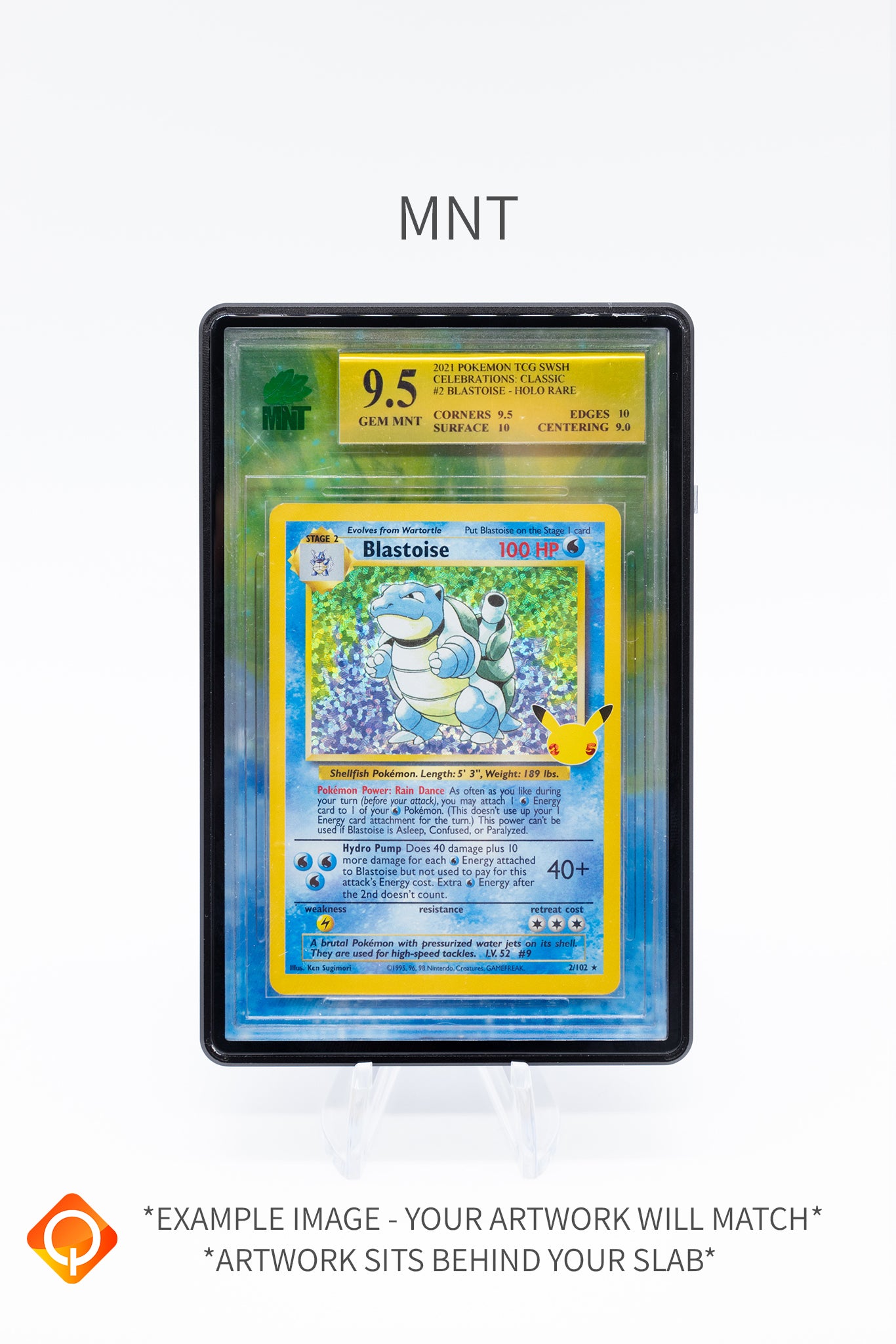 Vaporeon 063 SV-P Yu Nagaba (Graded) Case