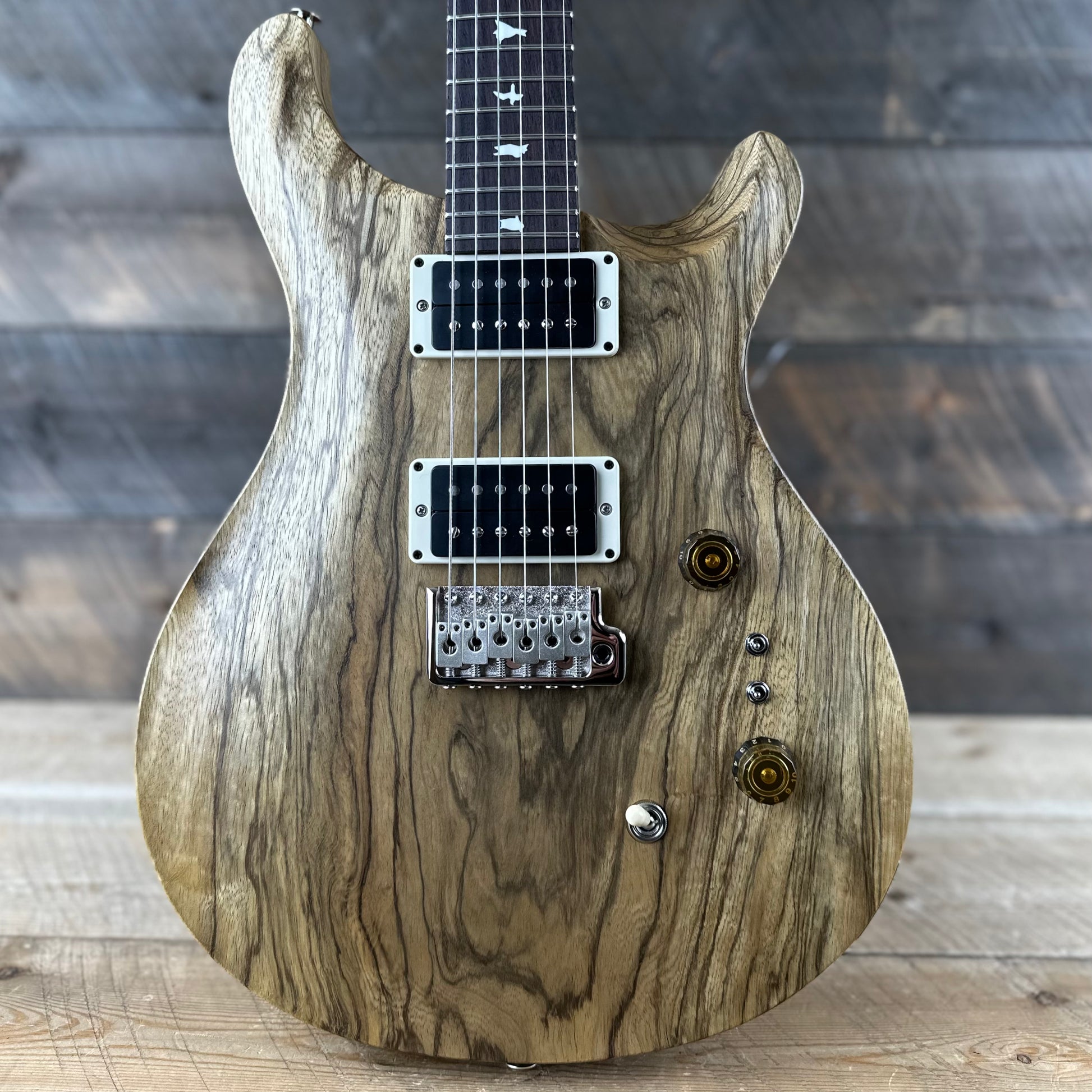 PRS CE 24-08 Black Limba Limited Edition - Natural Satin 399033