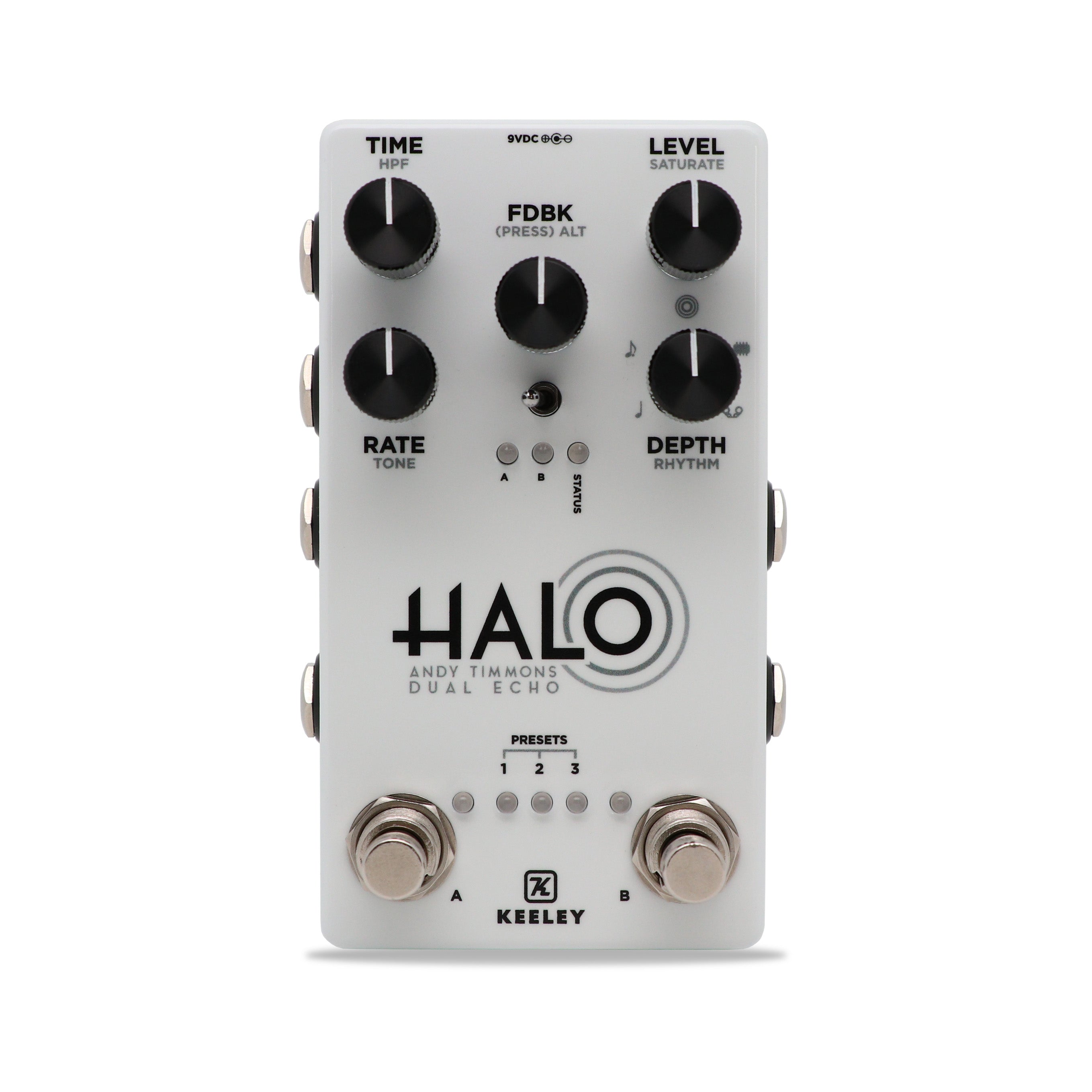 Keeley Halo Andy Timmons Dual Echo Delay Pedal 