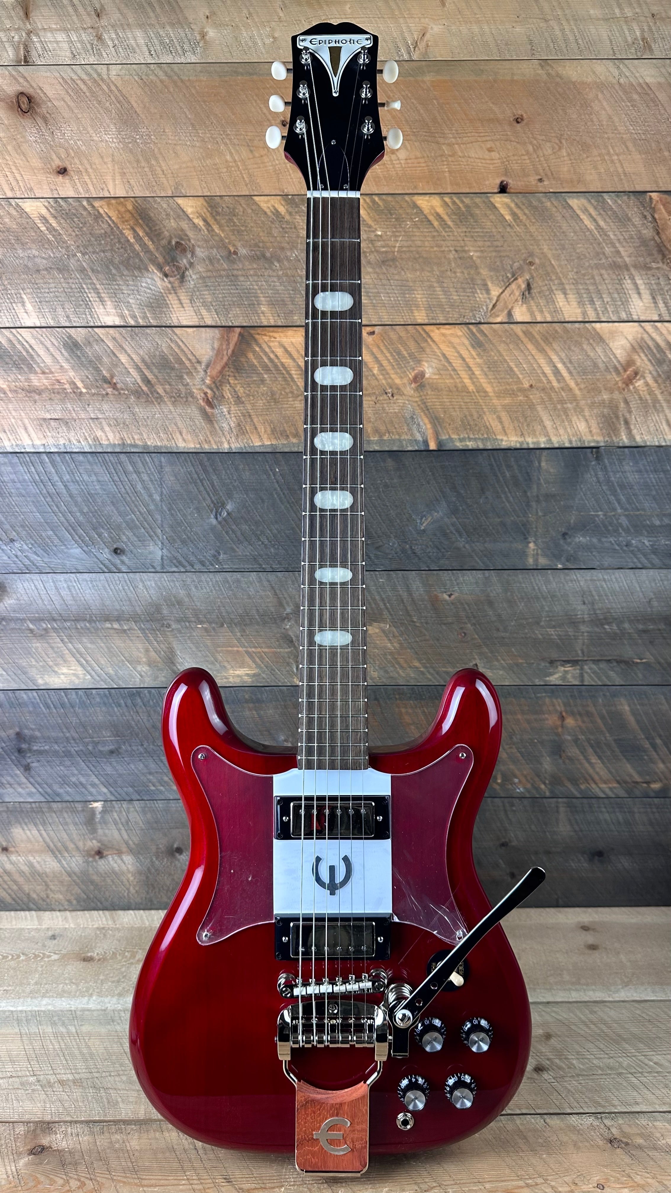 Epiphone Crestwood Custom - Cherry 22081525206 – Quimper Sound