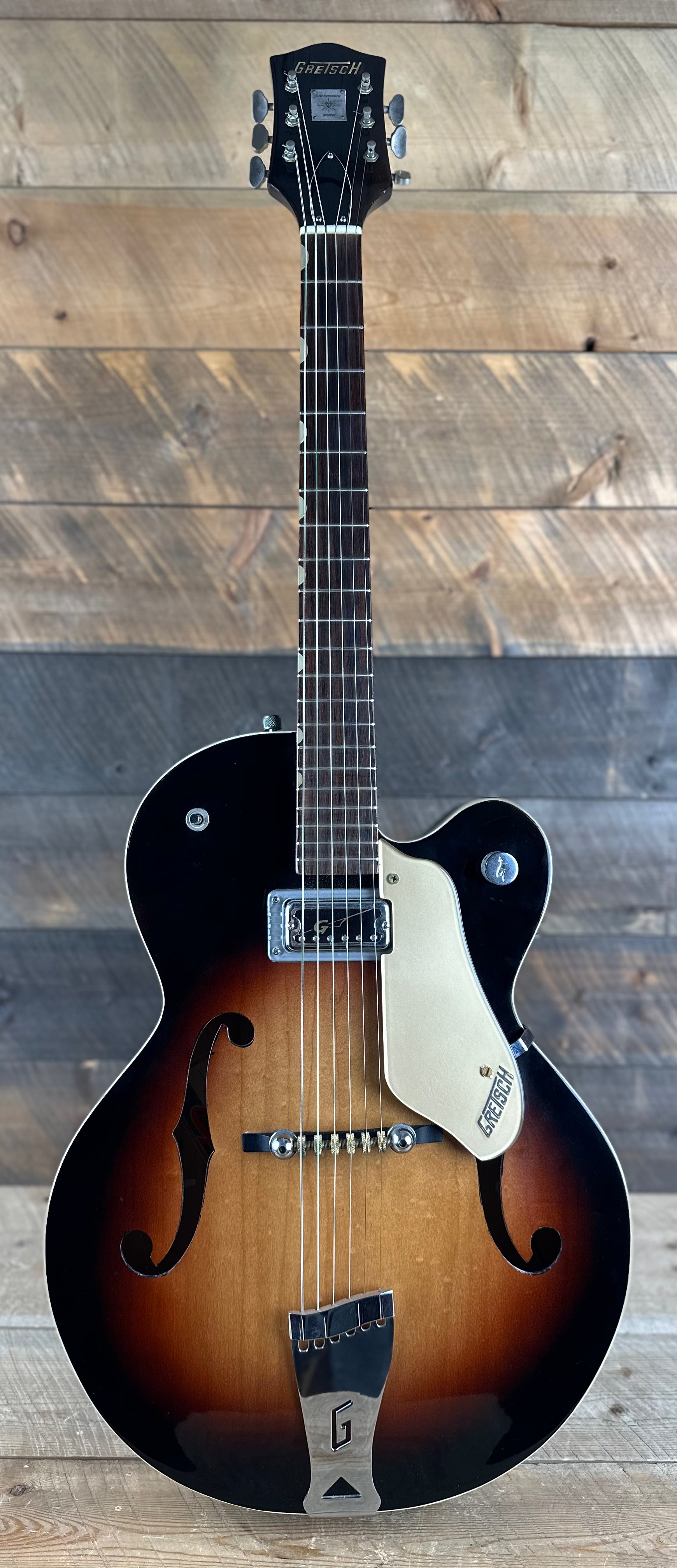 Vintage 1964 Gretsch 6124 Single Anniversary Hollowbody Guitar