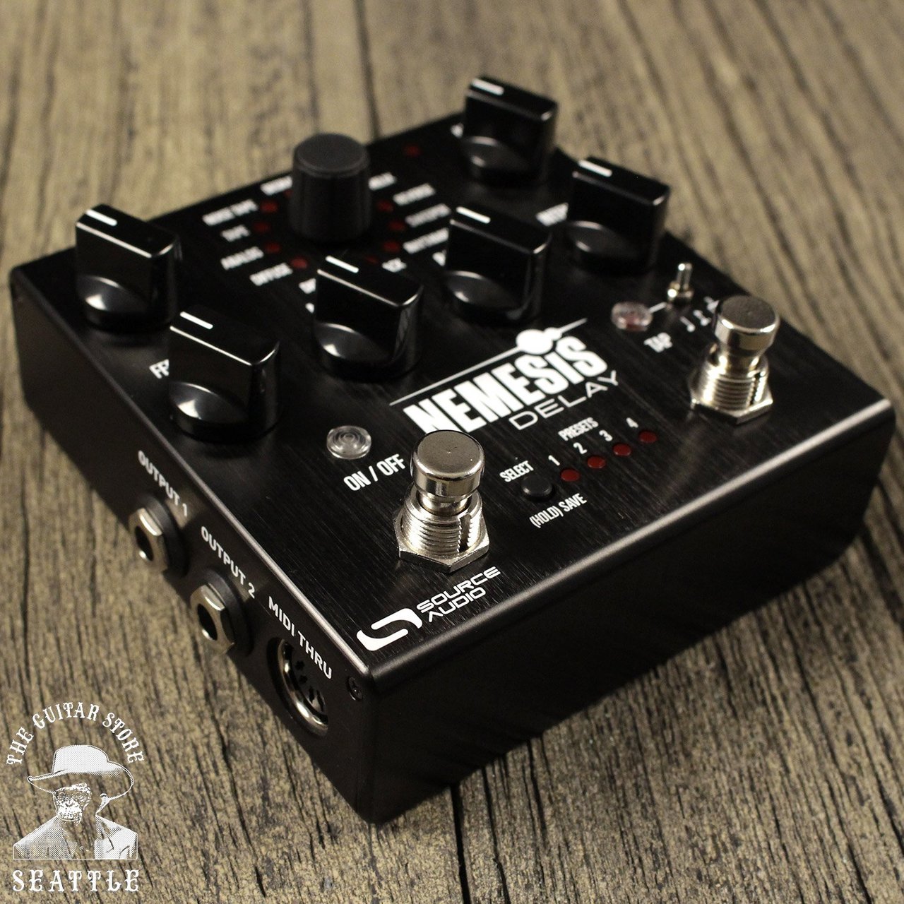 Source Audio Nemesis Delay – Quimper Sound Records and Guitars
