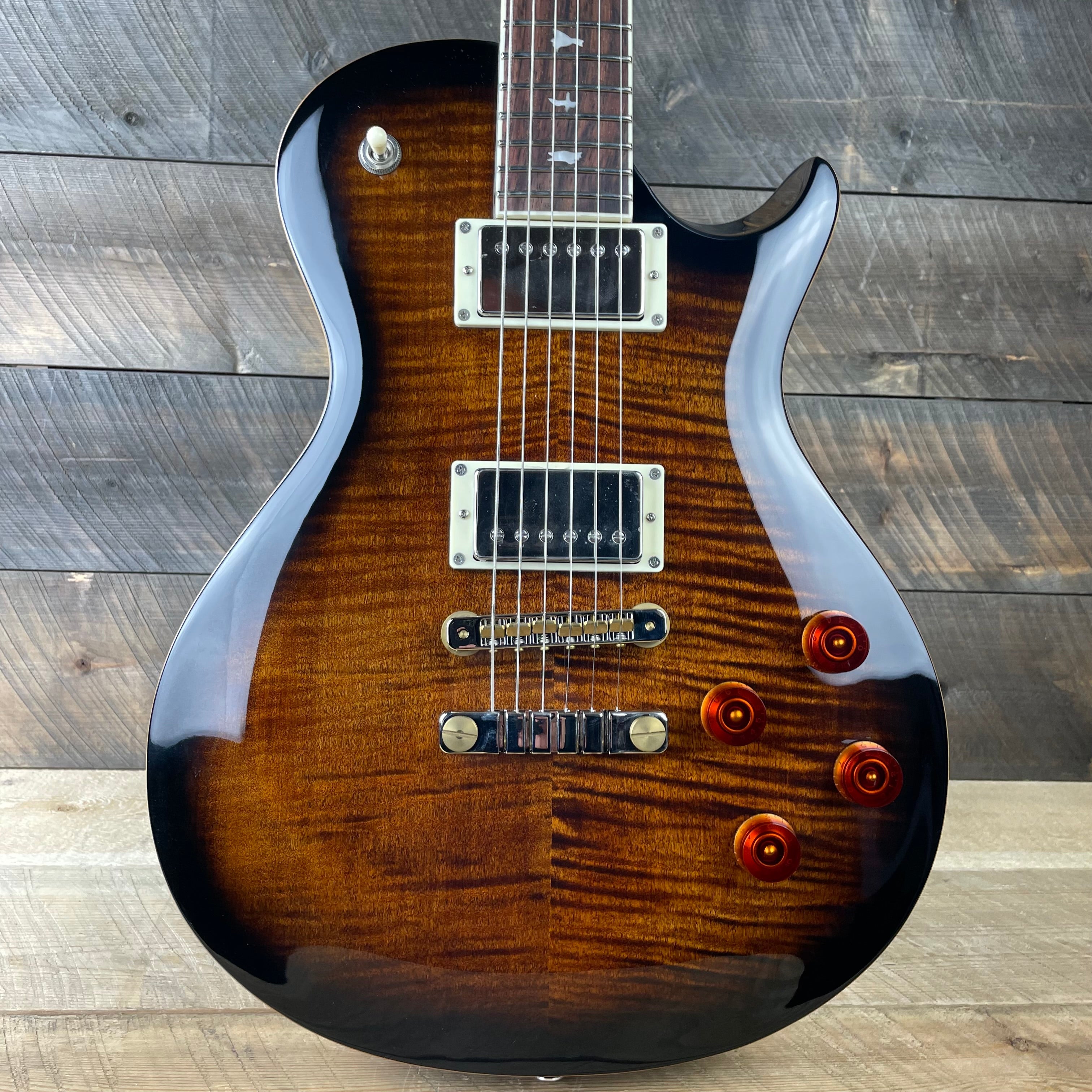 PRS SE McCarty 594 Singlecut - Black Gold Burst 100178 – Quimper