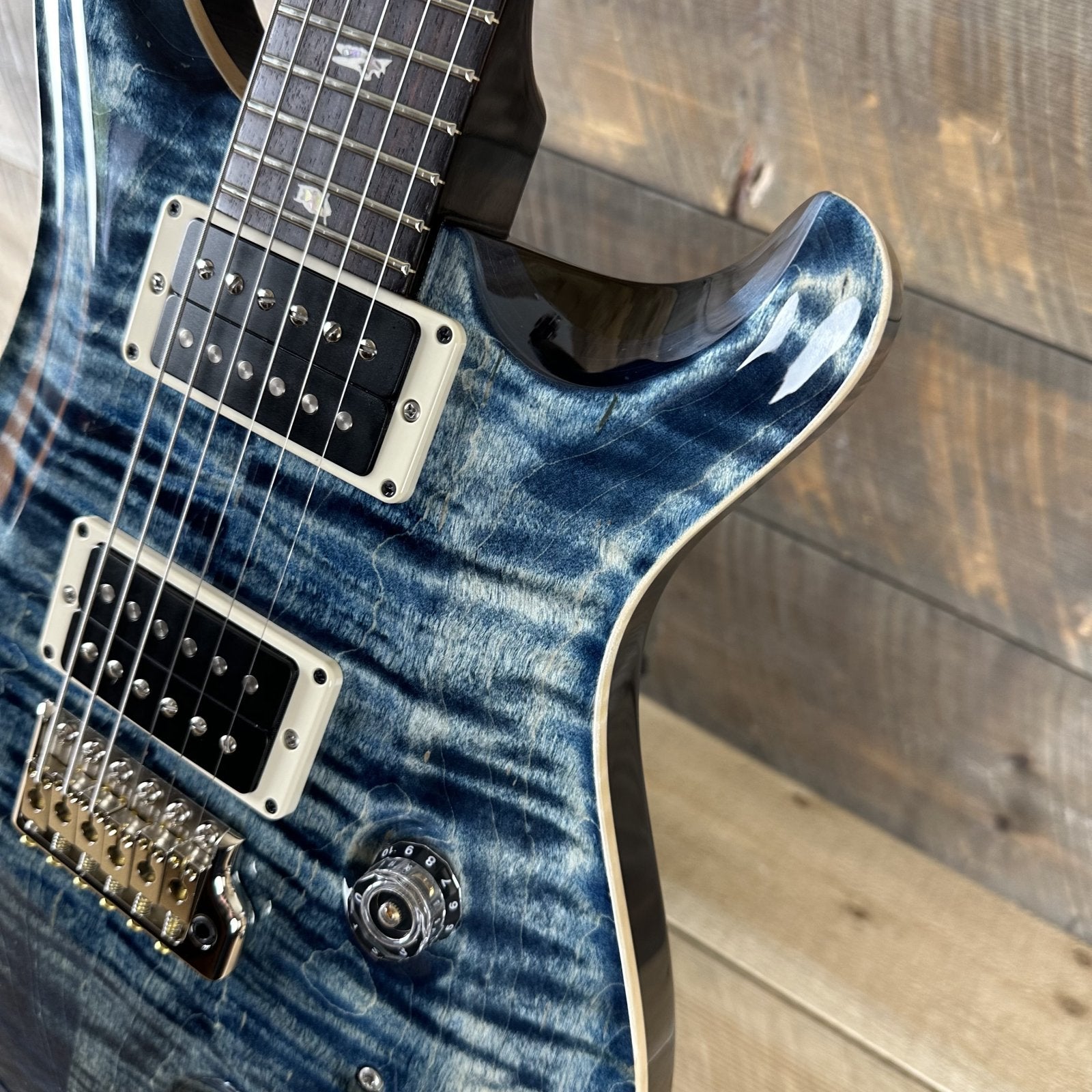 PRS Custom 24 - Faded Whale Blue 381857 – Quimper Sound Records