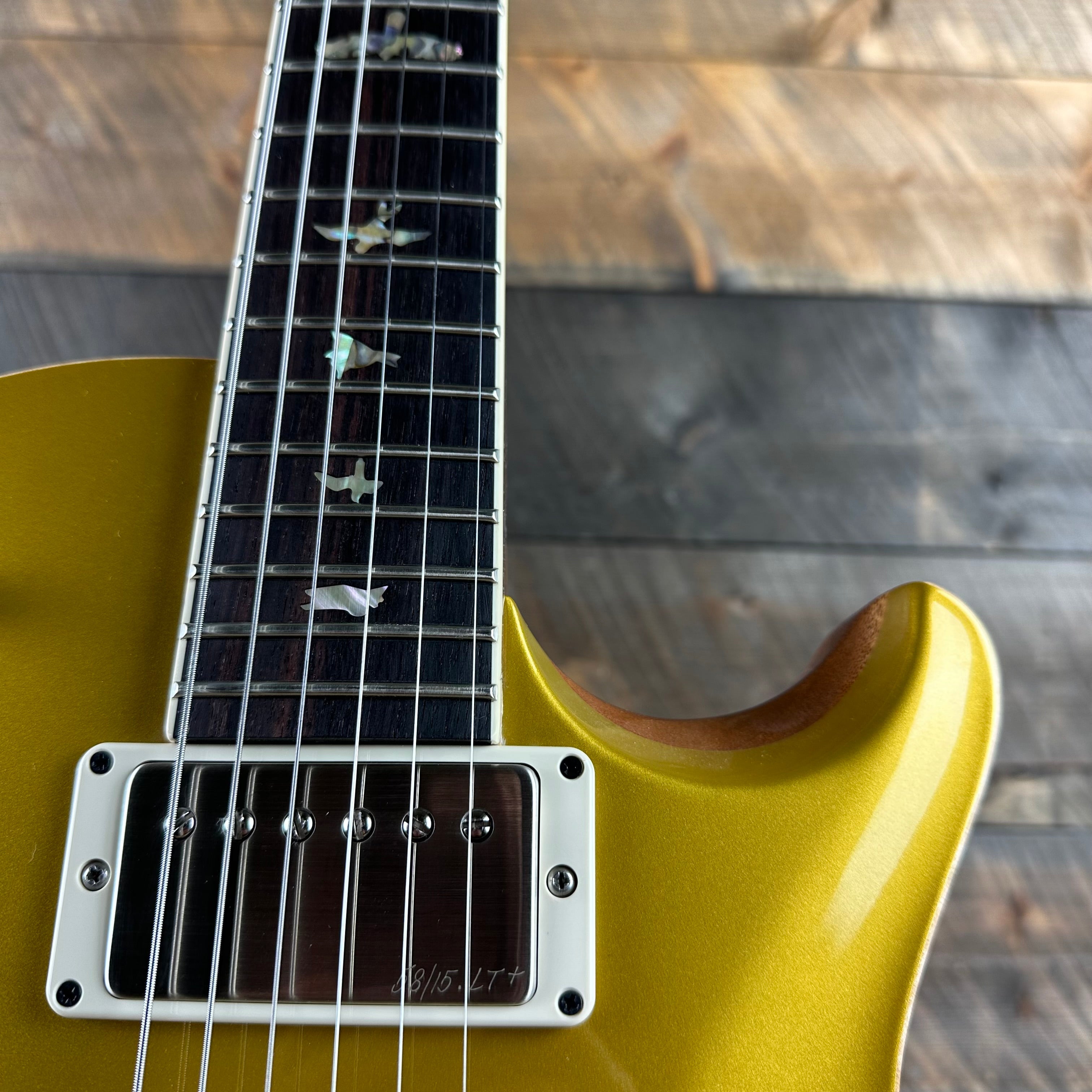 PRS McCarty 594 Singlecut - Gold Top 375933 – Quimper Sound