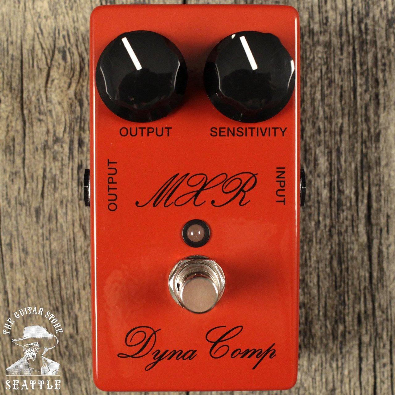 MXR CSP102SL Dyna Comp Script Logo Compressor Pedal – Quimper