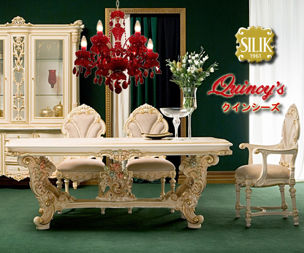 5826】☆イタリア製 シリック社 花台（ゴールド） - クインシーズ