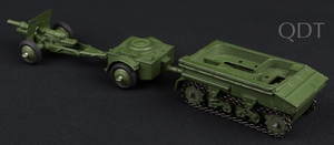 Dinky 619 Bren Gun Carrier with Anti-Tank Gun - QDT