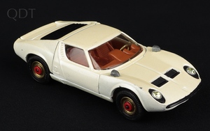 Corgi Toys 342 Lamborghini P400 GT Miura - QDT