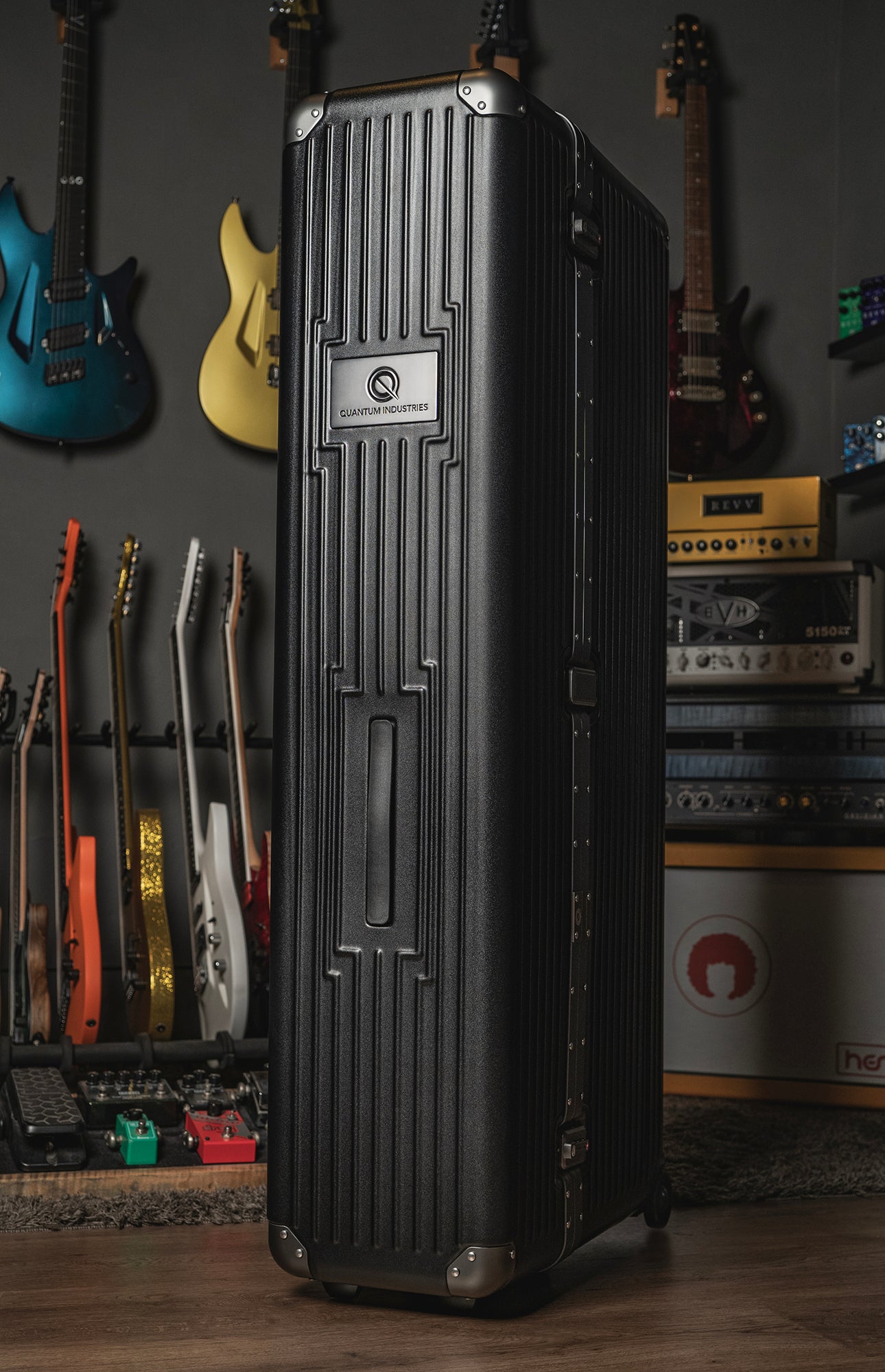 VXP - 二本用XLエレキギターハードケース