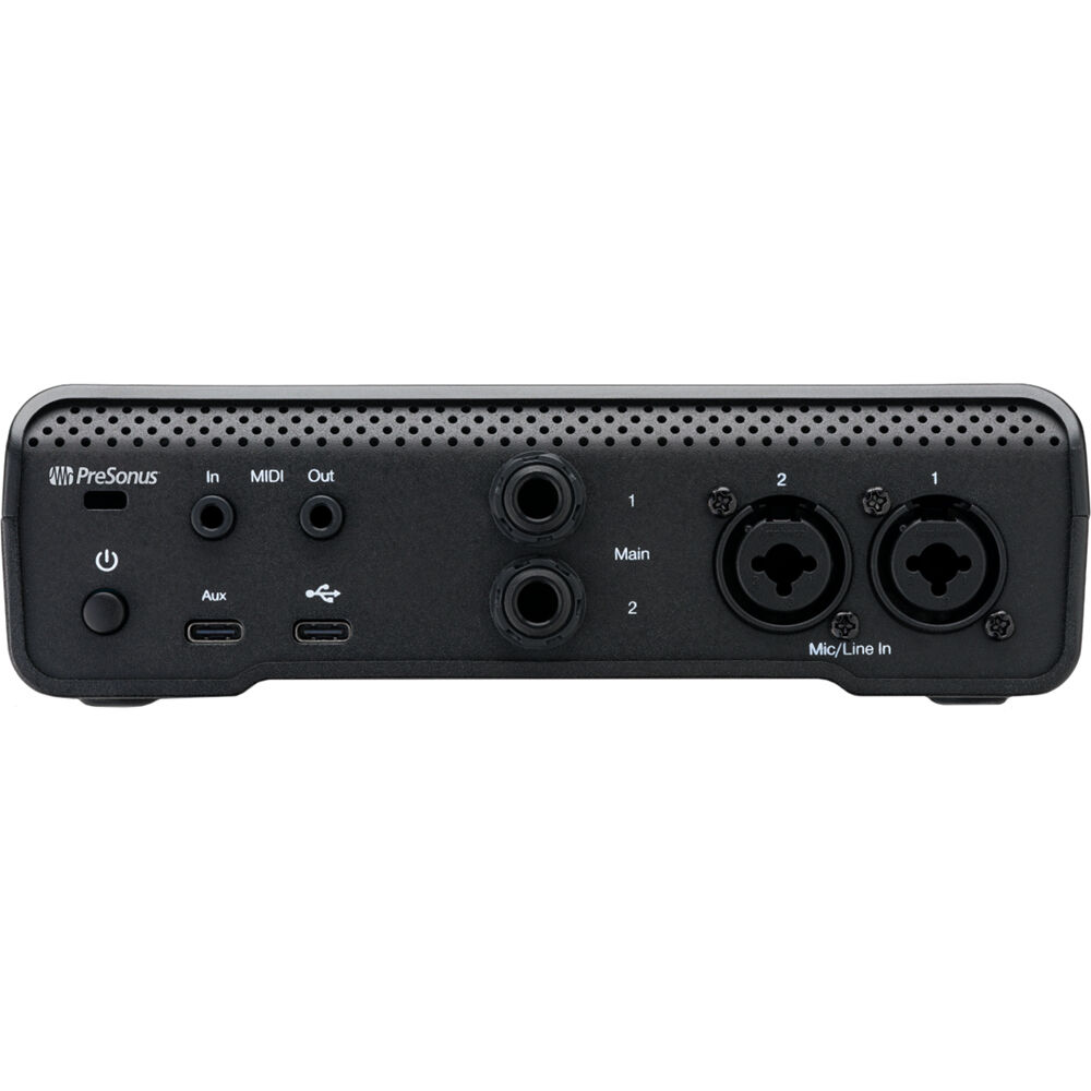 Interface de Áudio - Quantum ES 2 USB C – PreSonus