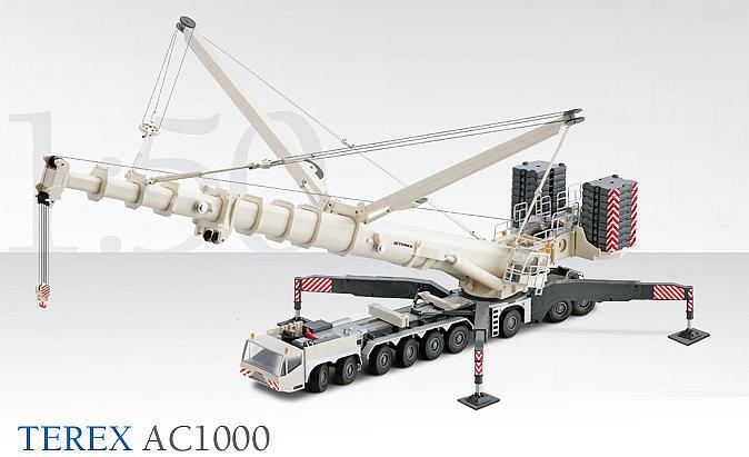 CO2108-0 - Terex AC1000 Crane - Conrad