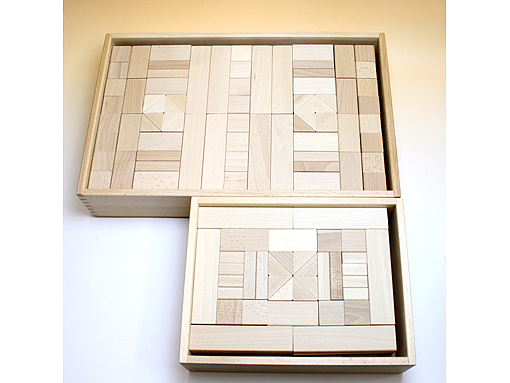 木のおもちゃ カルテット / フレーベル積木 小｜デュシマ社 正規品