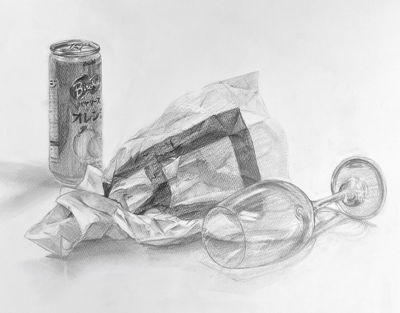 絵画教室ブログ】学生さんのデッサン | ブログ | 名古屋市千種区 基礎