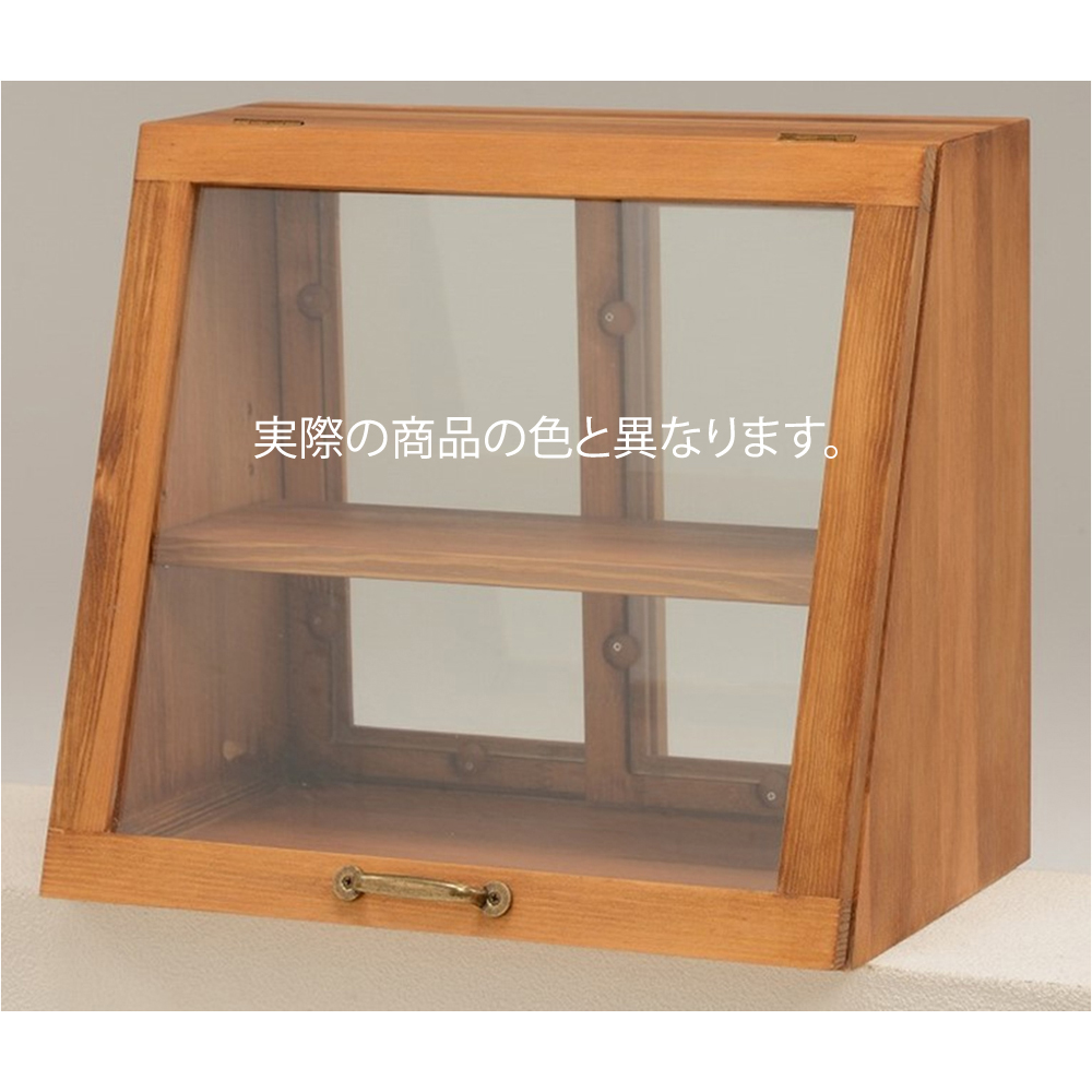 カウンタートップガラスケース