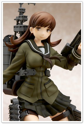 艦隊これくしょん -艦これ- 大井改│キューズQ 2D & 3D Creative Studio