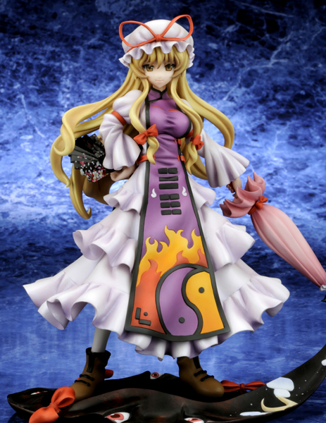 東方Project 八雲 紫│キューズQ 2D & 3D Creative Studio