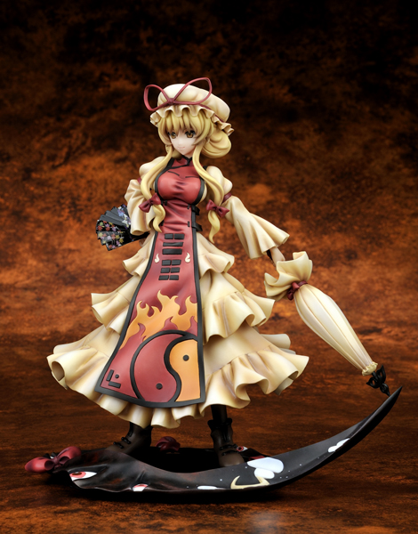 東方Project 八雲 紫│キューズQ 2D & 3D Creative Studio