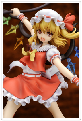 東方Project フランドール・スカーレット│キューズQ 2D & 3D