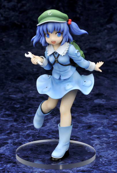 東方Project 河城にとり│キューズQ 2D & 3D Creative Studio